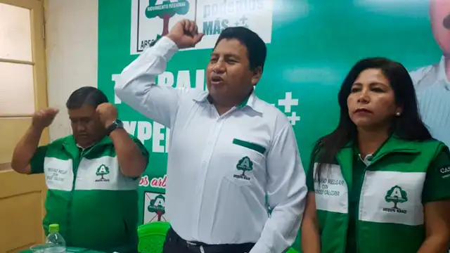 Candidatos de Arequipa siguen criticando al Jurado Electoral por exclusiones 
