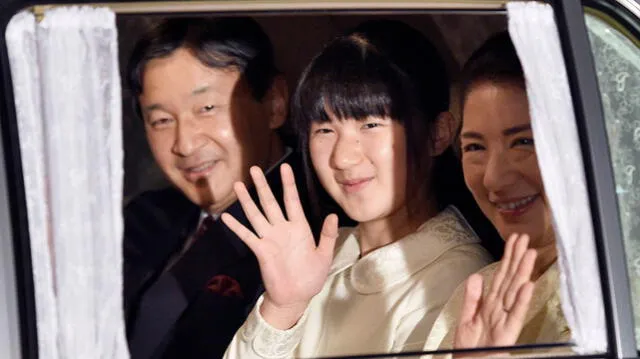 Princesa Aiko de Japón.