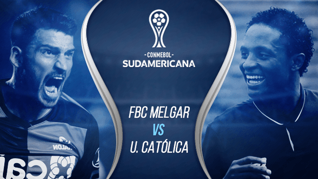 Melgar empató sin goles ante Universidad Católica y fue eliminado de la Copa Sudamericana