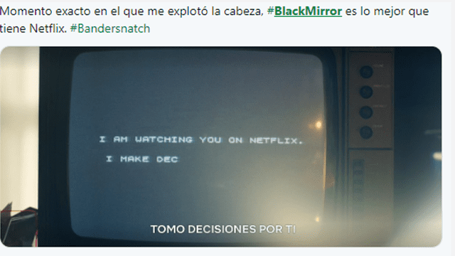 ‘Black Mirror: Bandersnatch’: Estos son los divertidos memes tras el desconcertante final 