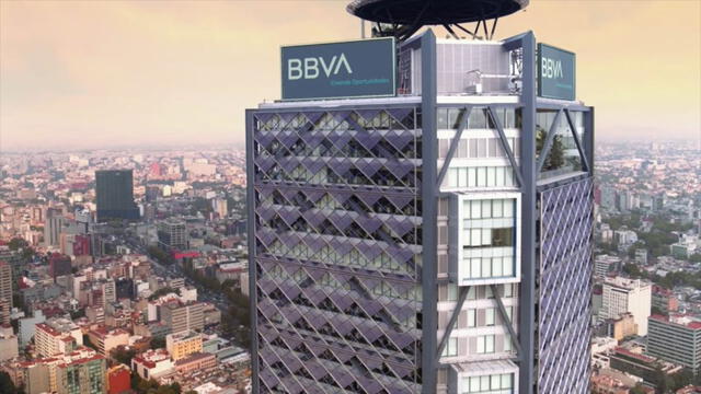La Torre de BBVA México se encuentra ubicada en Ciudad de México.
