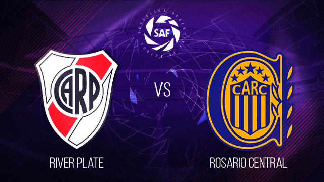 River Plate 1-1 Rosario Central: Partidazo por la Superliga Argentina [RESUMEN]