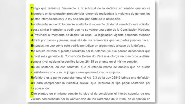 Leticia Lorenzo es una jueza de Argentina que escribió 'típico de machirulo'' en un fallo. Foto: Difusión