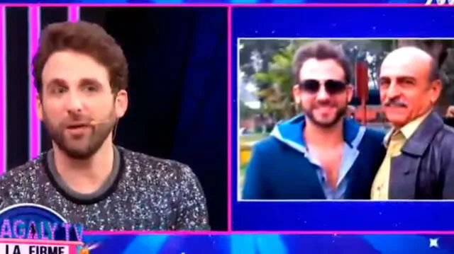 Rodrigo González habla de su padre Carlos González Rodrigo González habla de su padre Carlos González