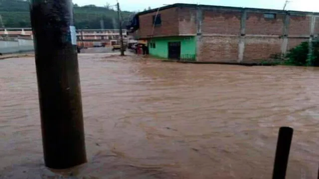 Lluvias bloquearon vías hacia la provincia de Ayabaca en Piura