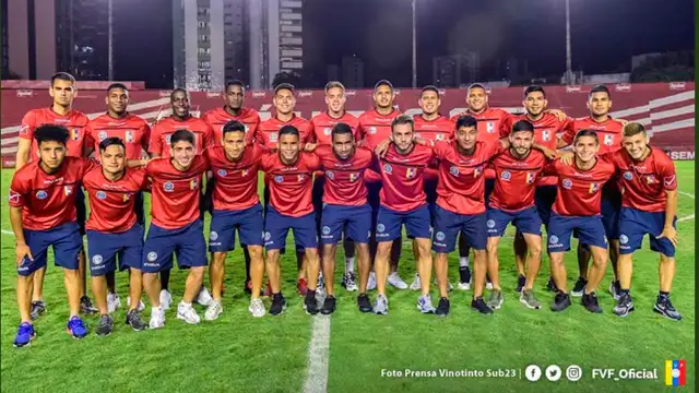 Brasil vs. Venezuela Sub 23 en amistoso de cara al Preolímpico.