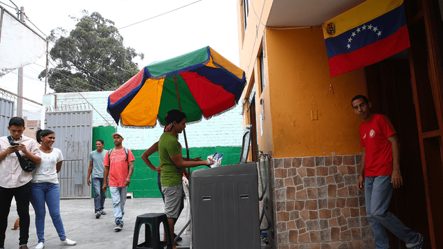 Venezolano en Perú: "Aquí ganas en un día lo que en Venezuela cuesta un mes"