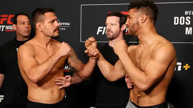 Rafael Dos Anjos derrota a Kevin Lee en la estelar de UFC Rochester