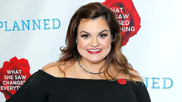 Abby Johnson en la presentación de la película 'Unplanned'. Foto: AFP.
