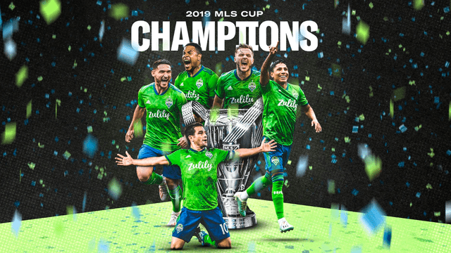 Seattle Sounders vs TorontoFC: Raúl Ruidíaz campeón de la MLS Cup