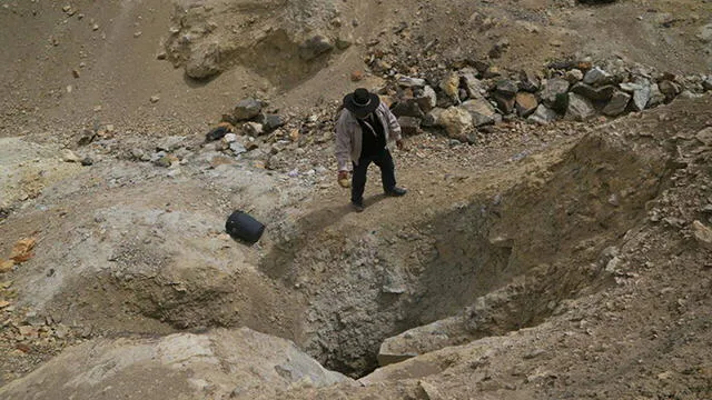 Arequipa: Denuncian que residuos de mina Mountain contaminan río en Caylloma [FOTOS]