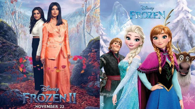 Priyanka Chopra dará vida a la princesa Elsa de “Frozen” en la versión hindú