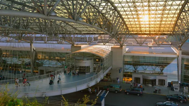 Estos son los 10 mejores aeropuertos de Estados Unidos [FOTOS]