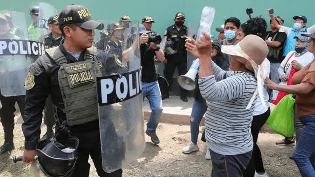 Protestas Perú 2022, estado de emergencia
