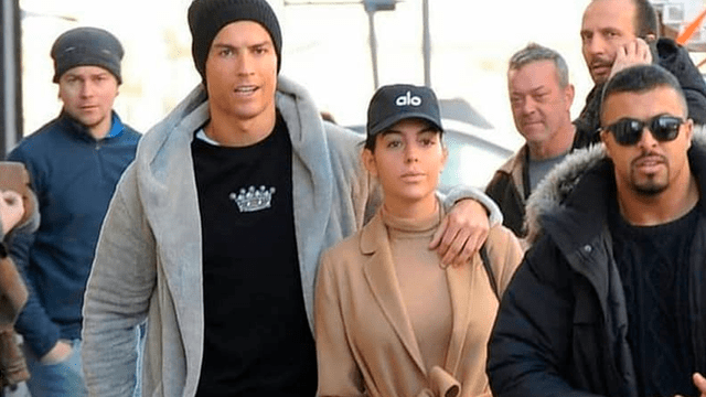 Georgina Rodriguez sorprende con gesto obsceno tras ser captada por paparazzi