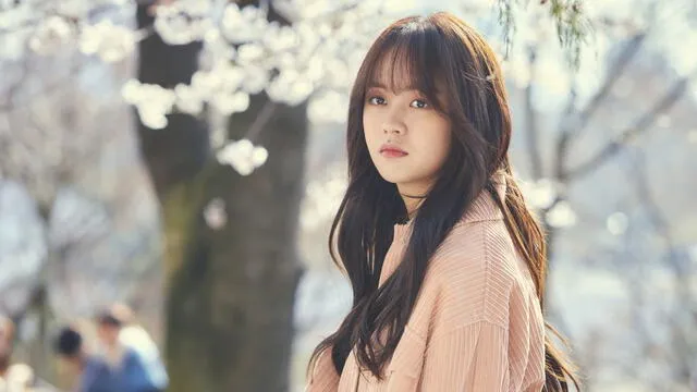 Kim So Hyun interpretando a Jojo en Love alarm 2. Foto: Netflix