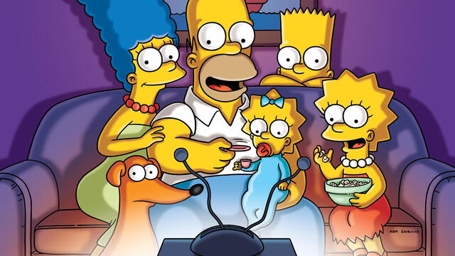 En la maratón se podrá disfrutar de los primeros episodios de las 31 temporadas de Los Simpson. Foto: Disney