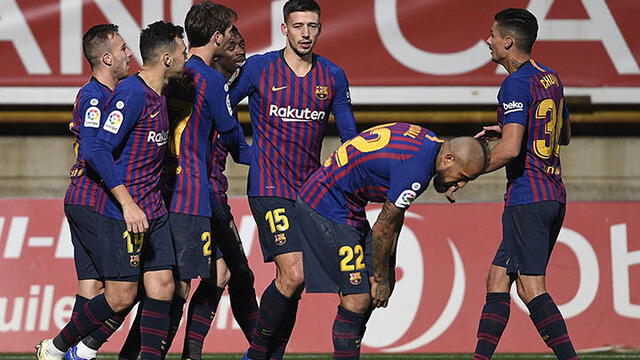 Barcelona aplastó 4-1 Cultural Leonesa y clasificó a octavos de final de la Copa del Rey [RESUMEN]