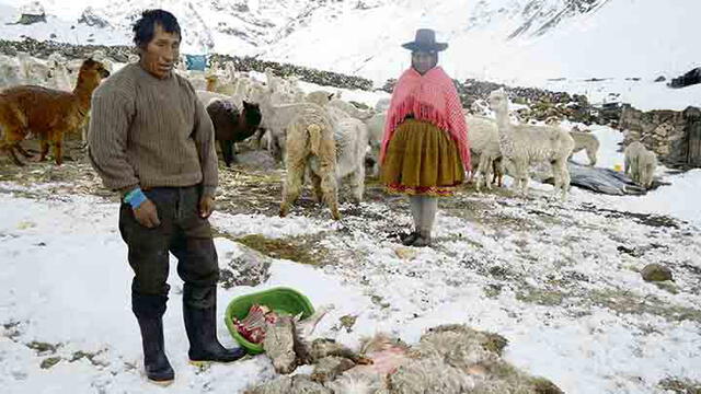 Nevadas en Cusco causan la muerte de 4 pasajeros