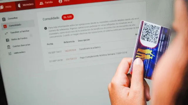 Sistema Patria en Venezuela