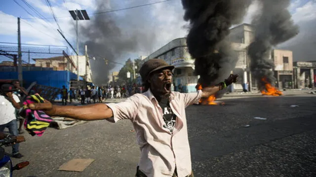Máxima tensión en Haití tras protestas anticorrupción que dejan seis muertos [FOTOS]