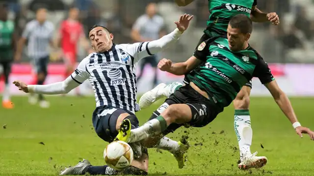Monterrey derrotó 2-0 a Santos Laguna y avanza a semifinales en Liguilla MX [RESUMEN]