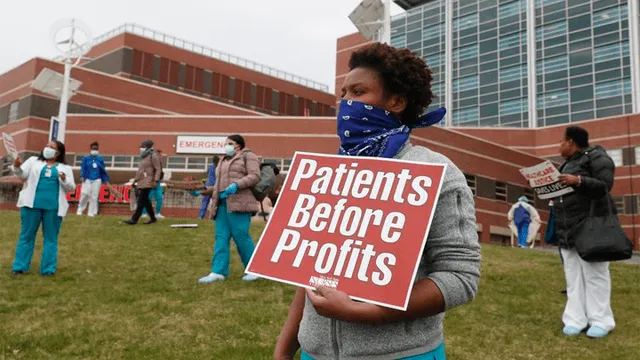 EE. UU.: enfermeras son obligadas a usar la misma mascarilla de protección durante una semana