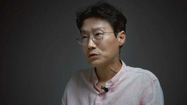 Hwang Dong Hyuk, director de Squid Game. Foto: Netflix