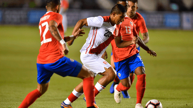 Perú vs. Costa Rica EN VIVO se enfrentan en amistoso prevIo a la Copa América 