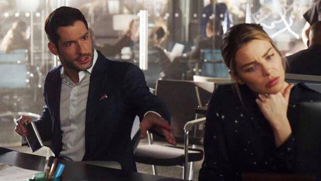 ¿Chloe y Lucifer podrán estar juntos en la Tierra? -  Fuente: Netflix