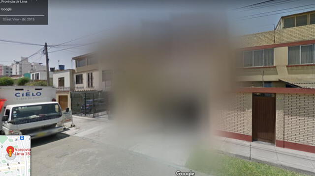 Casa donde fue la captura de Abimael Guzmán no se puede observar en Google Maps