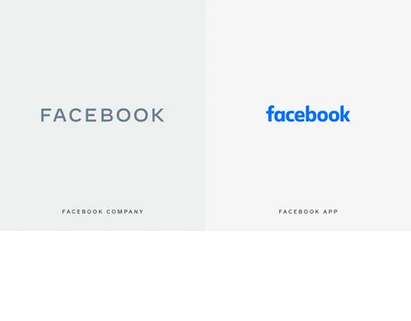 A la izquierda, el logotipo de la compañía. A la derecha el logotipo de la red social.