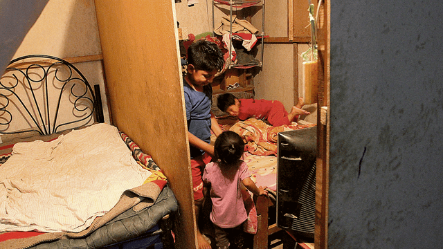 La lucha de la familia Panaifo por sobrevivir en la pobreza extrema