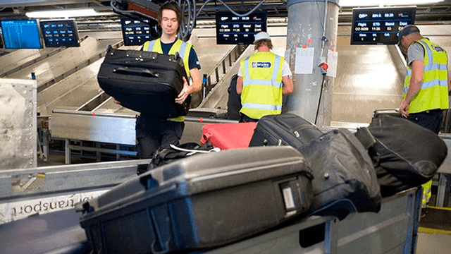 Detienen a dos pasajeros por extraño animal en su equipaje