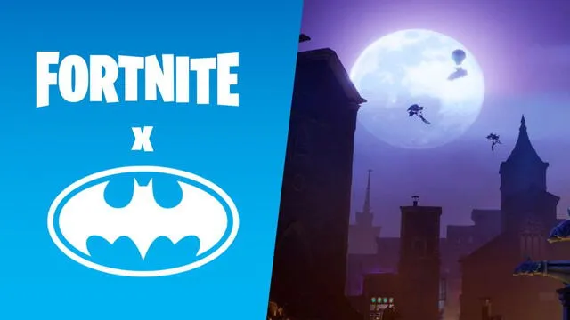 Batman x Fortnite