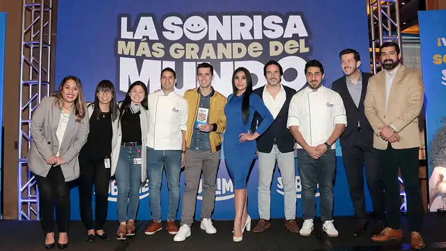 Sublime buscará romper Récord Guinnes de la sonrisa más grande