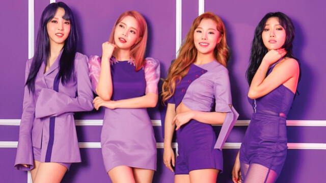 Mamamoo ​ es un grupo musical femenino, bajo la discográfica Rainbow Bridge World.