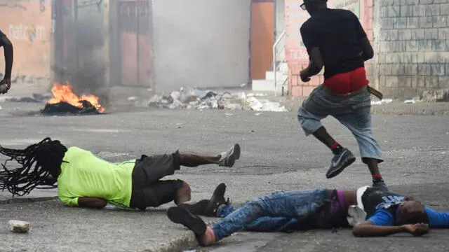 Se intensifican protestas en Haití contra el presidente Jovenel Moise [FOTOS]