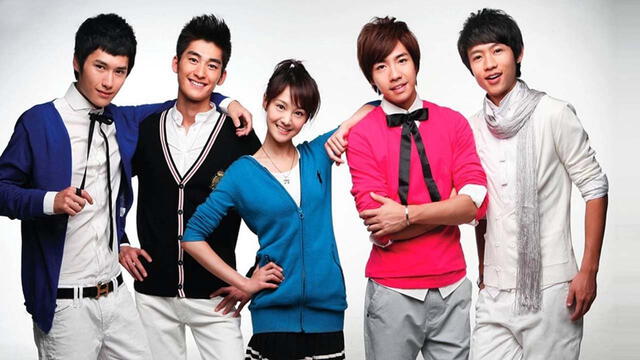 Meteor Shower es la adaptación china del famoso manga Boys over Flowers. El  primer episodio del C-Drama salió al aire el 8 de agosto de 2009.