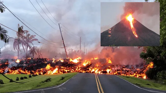 EN VIVO la impactante erupción del volcán Kilauea en Hawaii [VIDEO]