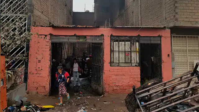 S.J.L.: Incendio de medianas proporciones consumió una vivienda [VIDEO]