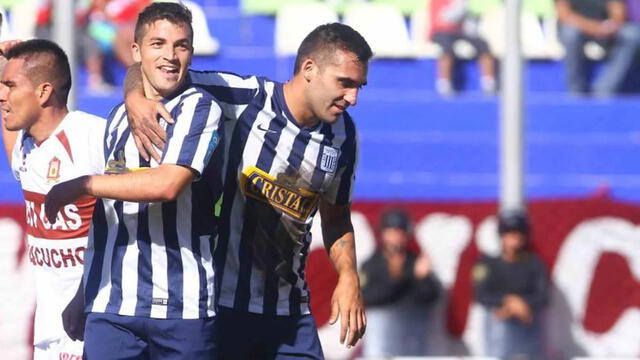 Gabriel Costa y Pablo Míguez ganaron la Copa Inca en 2014.