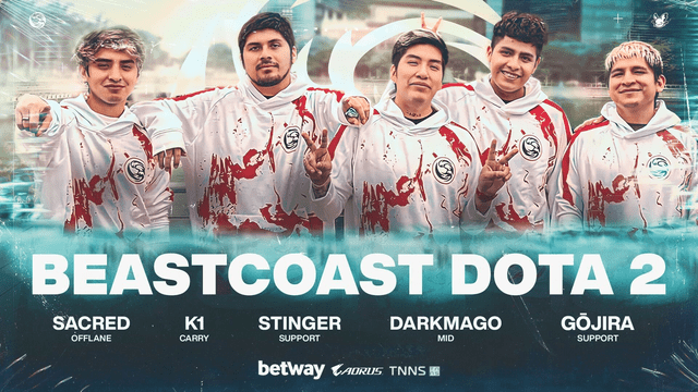 Todo tiene su final: después de 3 años juntos, Beastcoast anuncia cambios en su equipo de Dota 2