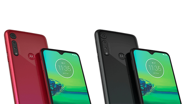 Motorola Moto G8 Play.