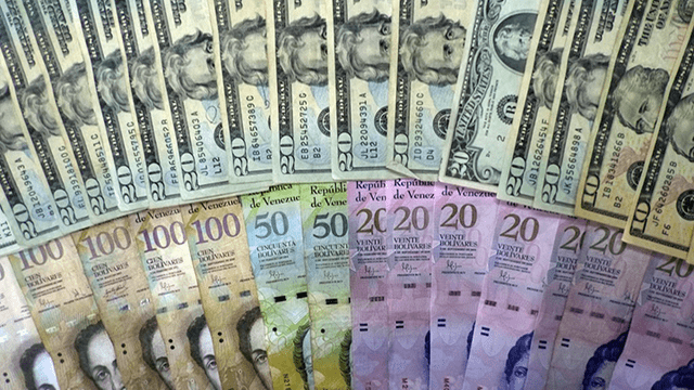 Cotización del dólar en Venezuela para hoy. Foto: AFP
