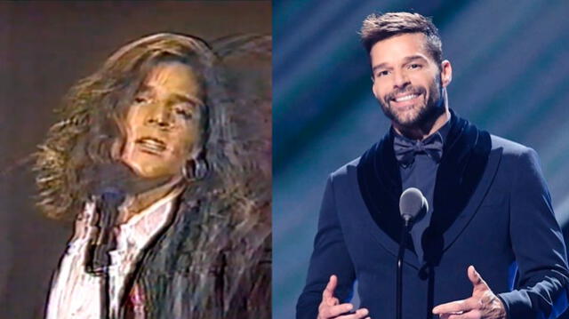 Ricky Martín debutó por primera vez en Premios Lo Nuestro en 1992. Foto: Instagram