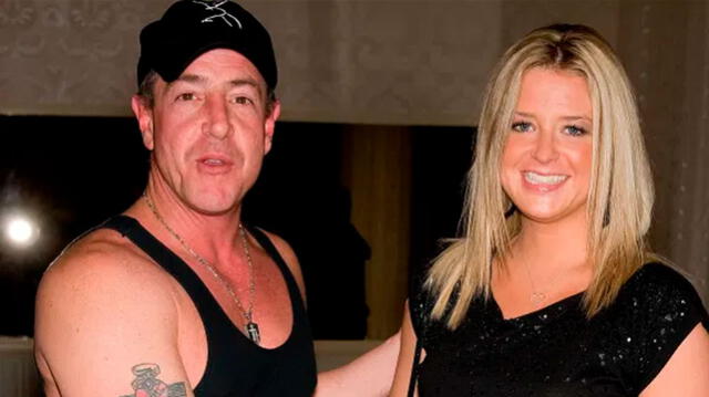 Michael Lohan y Kate Major