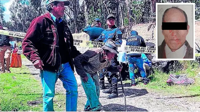 Policía venía trabajando en la detención del hombre de 65 años Policía venía trabajando en la detención del hombre de 65 años