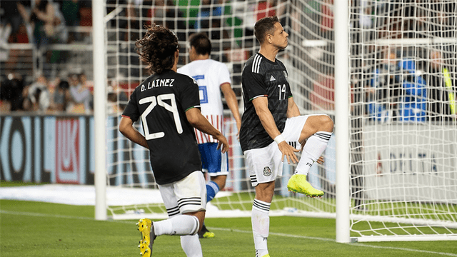 México vs Paraguay: 'Charros' vencen 4-2 por la fecha FIFA 2019