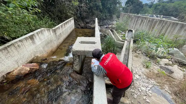 Detectan irregulariades en obra de saneamiento rural en Querocoto Detectan irregulariades en obra de saneamiento rural en Querocoto